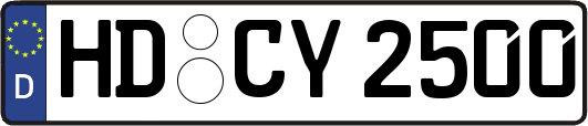 HD-CY2500