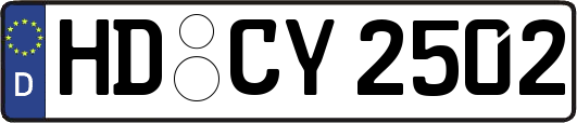 HD-CY2502
