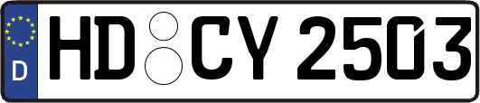 HD-CY2503