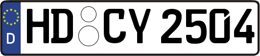 HD-CY2504