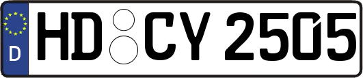 HD-CY2505