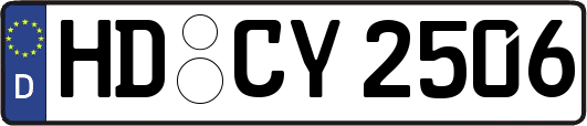 HD-CY2506