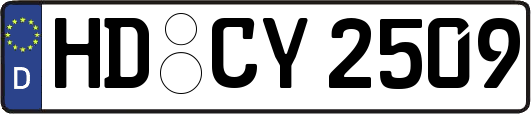 HD-CY2509