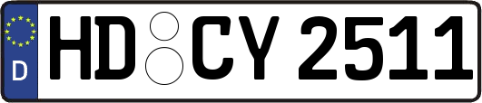 HD-CY2511