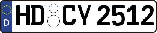 HD-CY2512