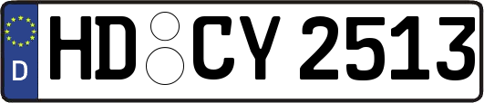 HD-CY2513