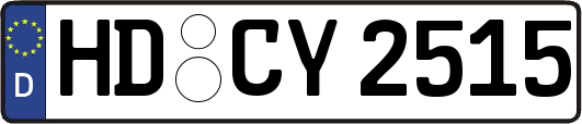 HD-CY2515