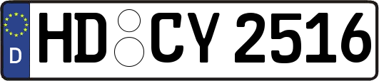 HD-CY2516