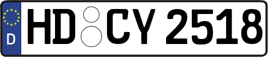 HD-CY2518