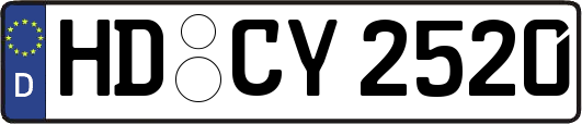 HD-CY2520