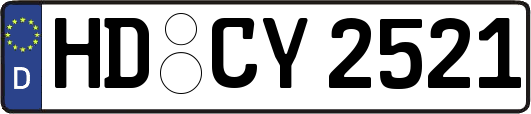 HD-CY2521