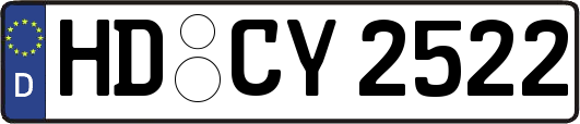 HD-CY2522
