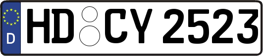 HD-CY2523