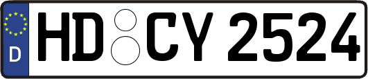 HD-CY2524