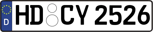 HD-CY2526