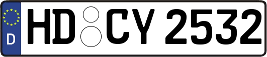 HD-CY2532