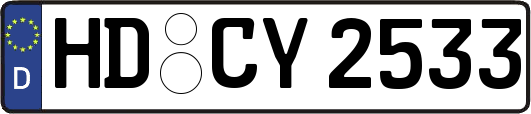 HD-CY2533