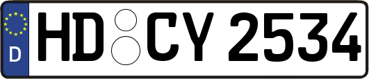 HD-CY2534