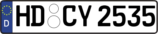 HD-CY2535