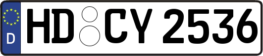 HD-CY2536