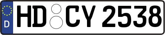 HD-CY2538