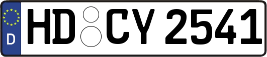 HD-CY2541