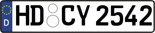 HD-CY2542