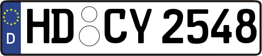 HD-CY2548