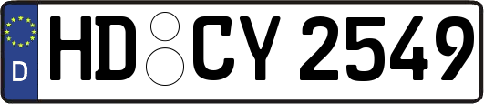 HD-CY2549