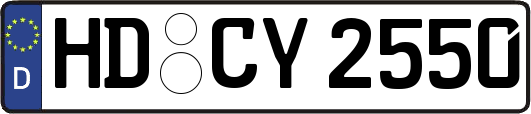 HD-CY2550