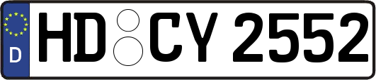 HD-CY2552