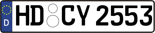 HD-CY2553