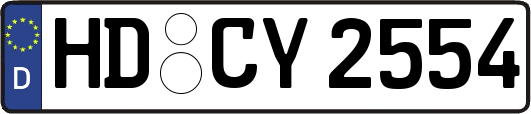 HD-CY2554