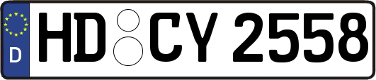 HD-CY2558