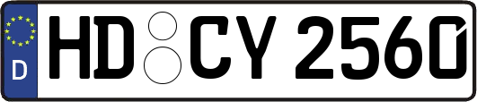 HD-CY2560