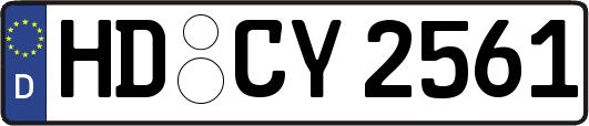 HD-CY2561