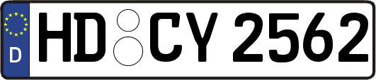 HD-CY2562