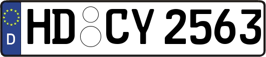 HD-CY2563