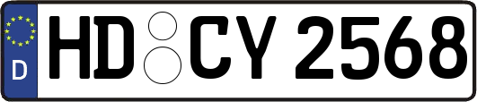 HD-CY2568