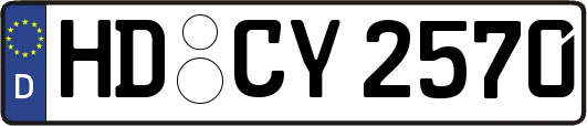 HD-CY2570