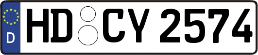 HD-CY2574