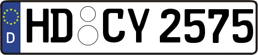 HD-CY2575
