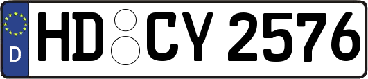 HD-CY2576