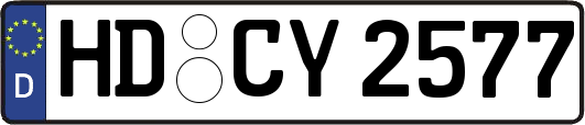 HD-CY2577