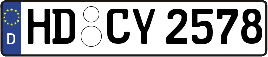 HD-CY2578
