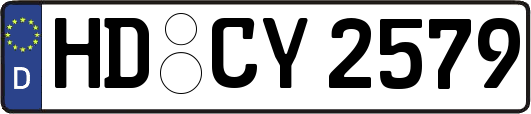 HD-CY2579