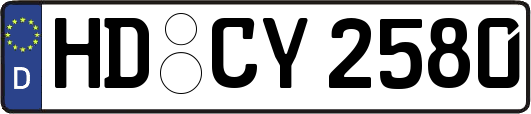 HD-CY2580