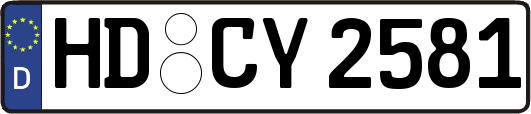 HD-CY2581