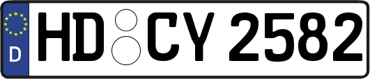 HD-CY2582