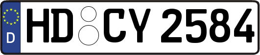 HD-CY2584